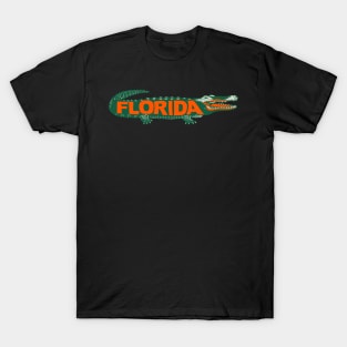 Vintage Style Florida Alligator T-Shirt